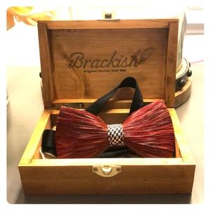 Men’s Feathers Bow Tie